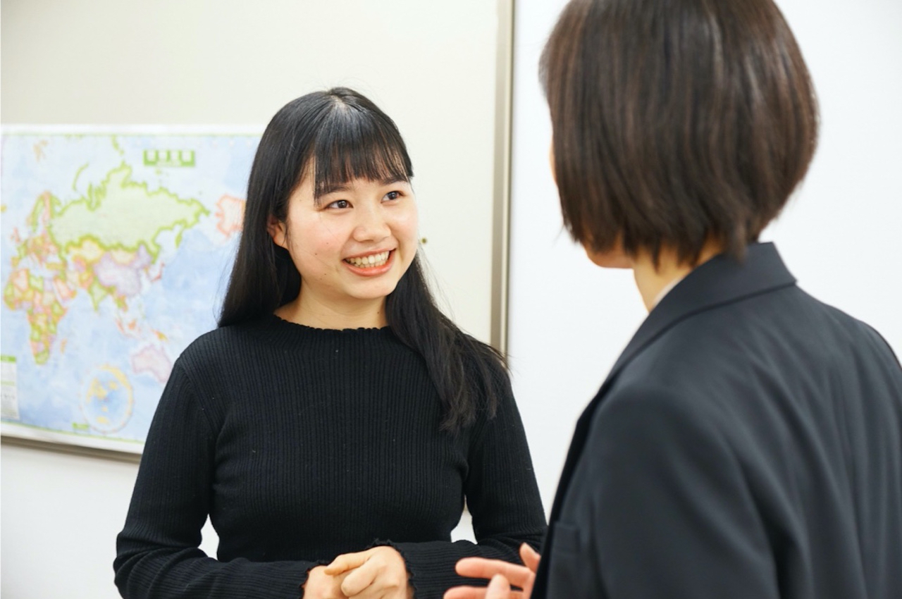 日本人との交流の場、コミュニケーションの場を提供イメージ